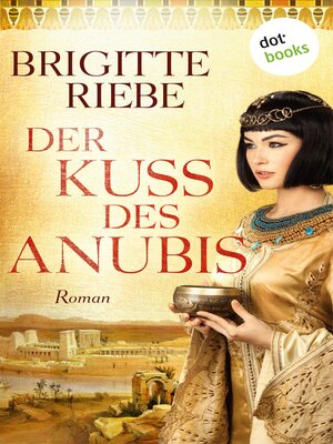 cover image of Der Kuss des Anubis